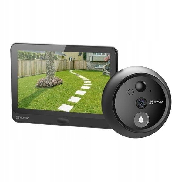 Bezdrôtový zvonček a kukátko Ezviz HP4 s videokamerou
